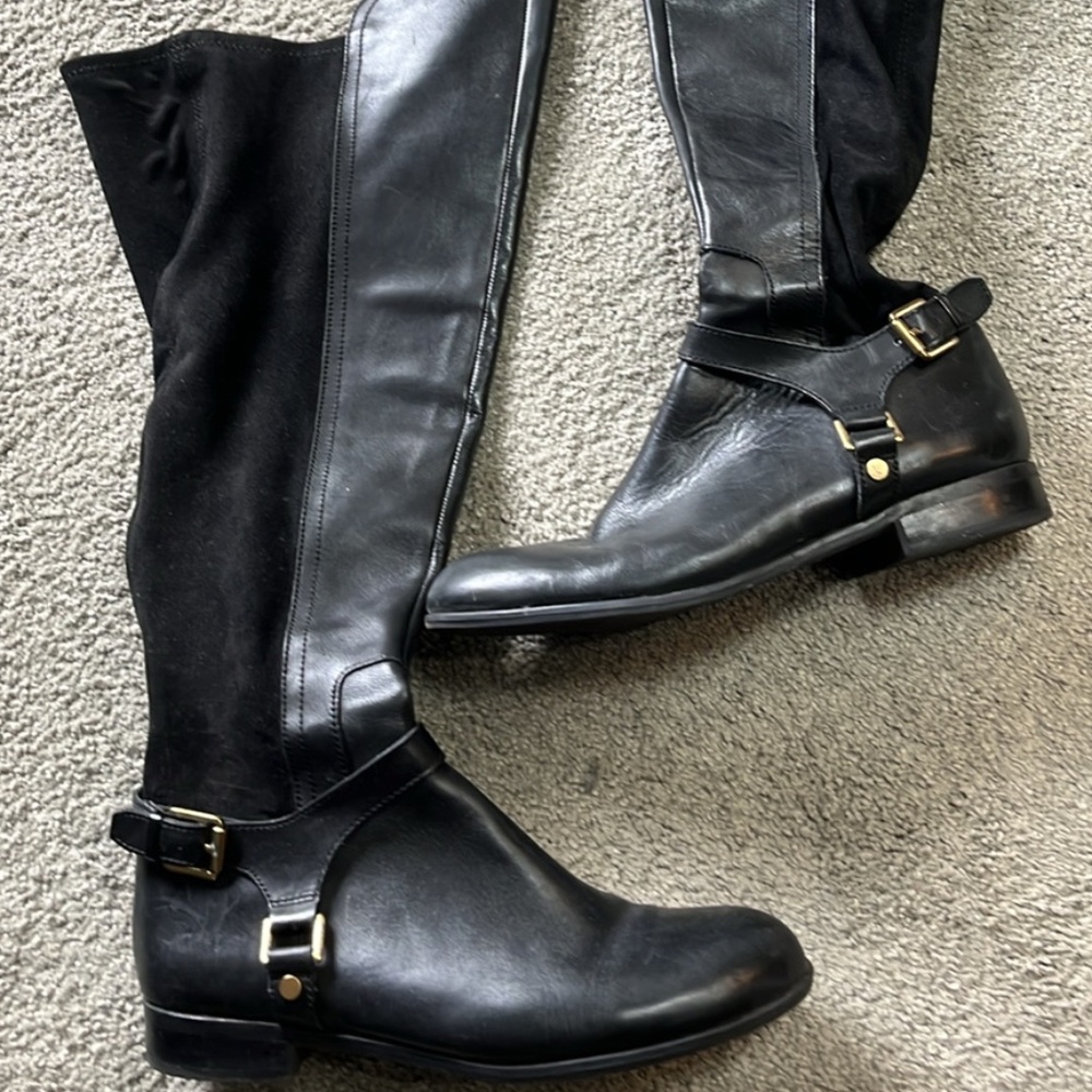 Franco Sarto moto boots